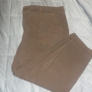 Old Navy Sky High Rise Straight pant SZ 22